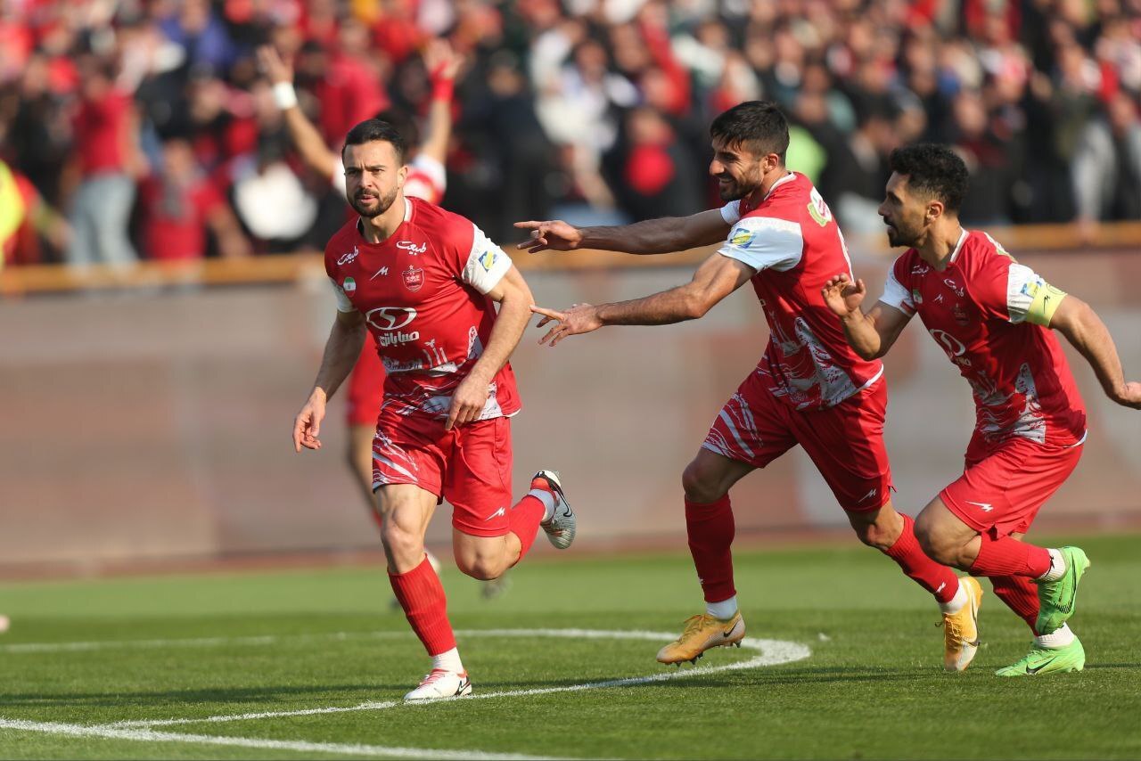 پرسپولیس 2-0 تراکتور / جهنم ورزشگاه آزادی در حضور کارتال