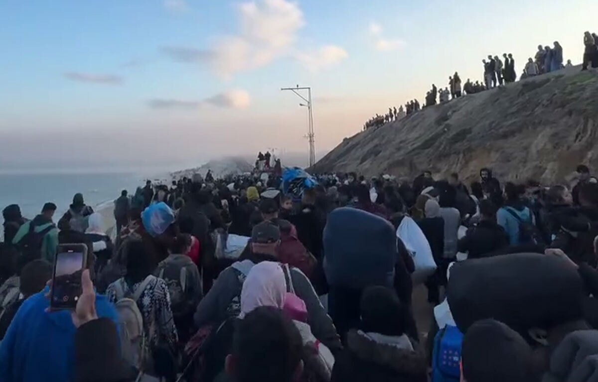 پس از ۱۵ ماه بازگشت فلسطینی‌ها به شمال غزه