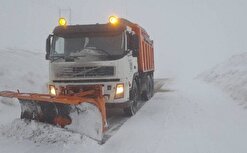 ۱۴ هزار کیلومتر از مسیر تردد در استان مرکزی برف‌روبی شد