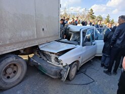 کاهش ۹ درصدی تلفات حوادث رانندگی در همدان