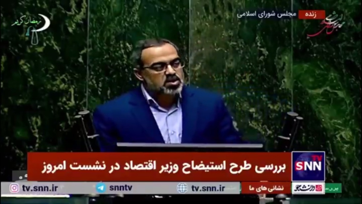 ایزدخواه: آقای همتی برای ما هندوانه در بسته نبود، به آقای پزشکیان آوانتاژ دادیم و رای دادیم/ الان زود است از فروپاشی اقتصادی جلوگیری کنیم؟