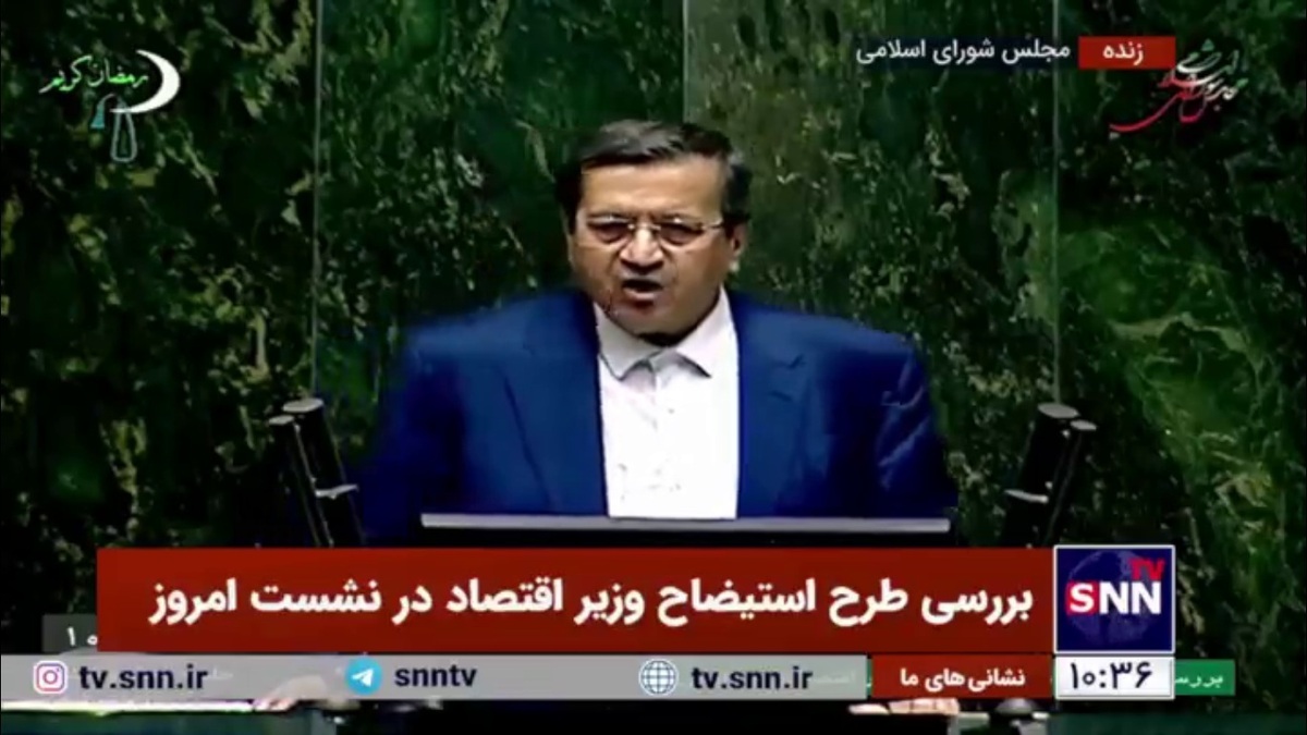 همتی: خواهش می کنم از من نخواهید صحبتی بکنم تا دشمن شاد شود/ اطلاعاتی نمی&zwnj;دهم که منافع کشور به خطر بیفتد