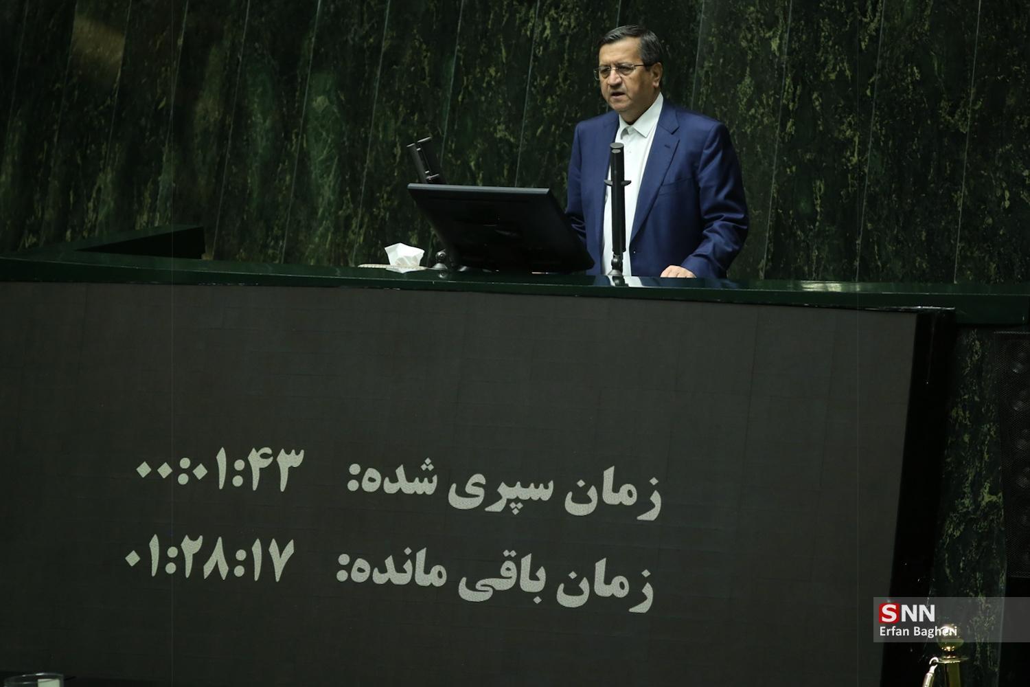 کارنامه شش ماهه عبدالناصر همتی/