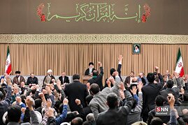 محفل انس با قرآن کریم در حضور رهبر انقلاب اسلامی