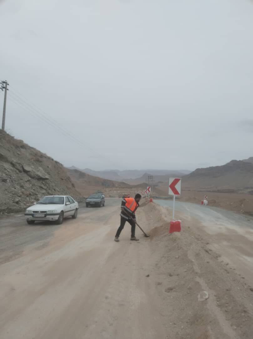 از علت رانش زمین در محور فرخشهر_دزک تا ایمن‌سازی محور