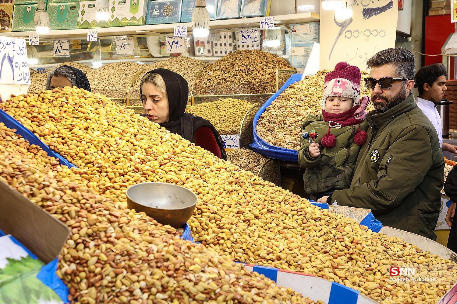 قیمت آجیل با طلا رقابت می‌کند!