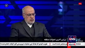 امانی: تا الان احمد الشرع نشان داده نمی تواند امنیت را برقرار کند