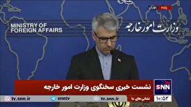 بقایی: با هر گونه کوچ اجباری مردم فلسطین در سازمان همکاری‌های اسلامی مخالفت شده است