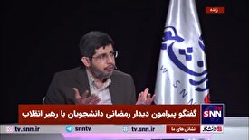 فیروزآبادی: جنبش دانشجویی باید بتواند برای حل مسائل محیط خودش را همراه کند