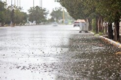 بارش باران در ۲۵ استان