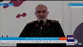 سرلشکر سلامی: اگر شهدا نبودند سرنوشت کشور ما مثل برخی کشورهای امروز است که انها را تحت سیطره. دشمن می بینیم