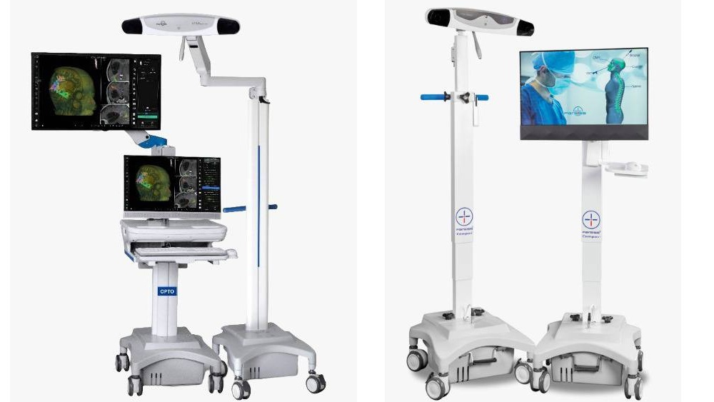 یافتن دقیق مکان تومور با دستگاه راهبری جراحی مغز و اعصاب
