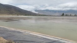 پیشرفت ۴۵ درصدی لایروبی آب‌بندان قاجارخیل ساری