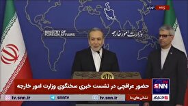 عراقچی: همانطور که میدان و دیپلماسی همدیگر را تکمیل می‌کنند ضلع سوم رسانه هست؛ هر سه با هم حرکت می‌کنند