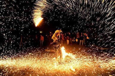 ۵۸ قطع عضو و مصدومیت ۸۲۲ نفر در حوادث چهارشنبه سوری