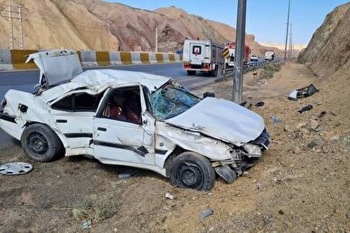 تصادف خودرو در قزوین ۹ نفر مصدوم برجای گذاشت