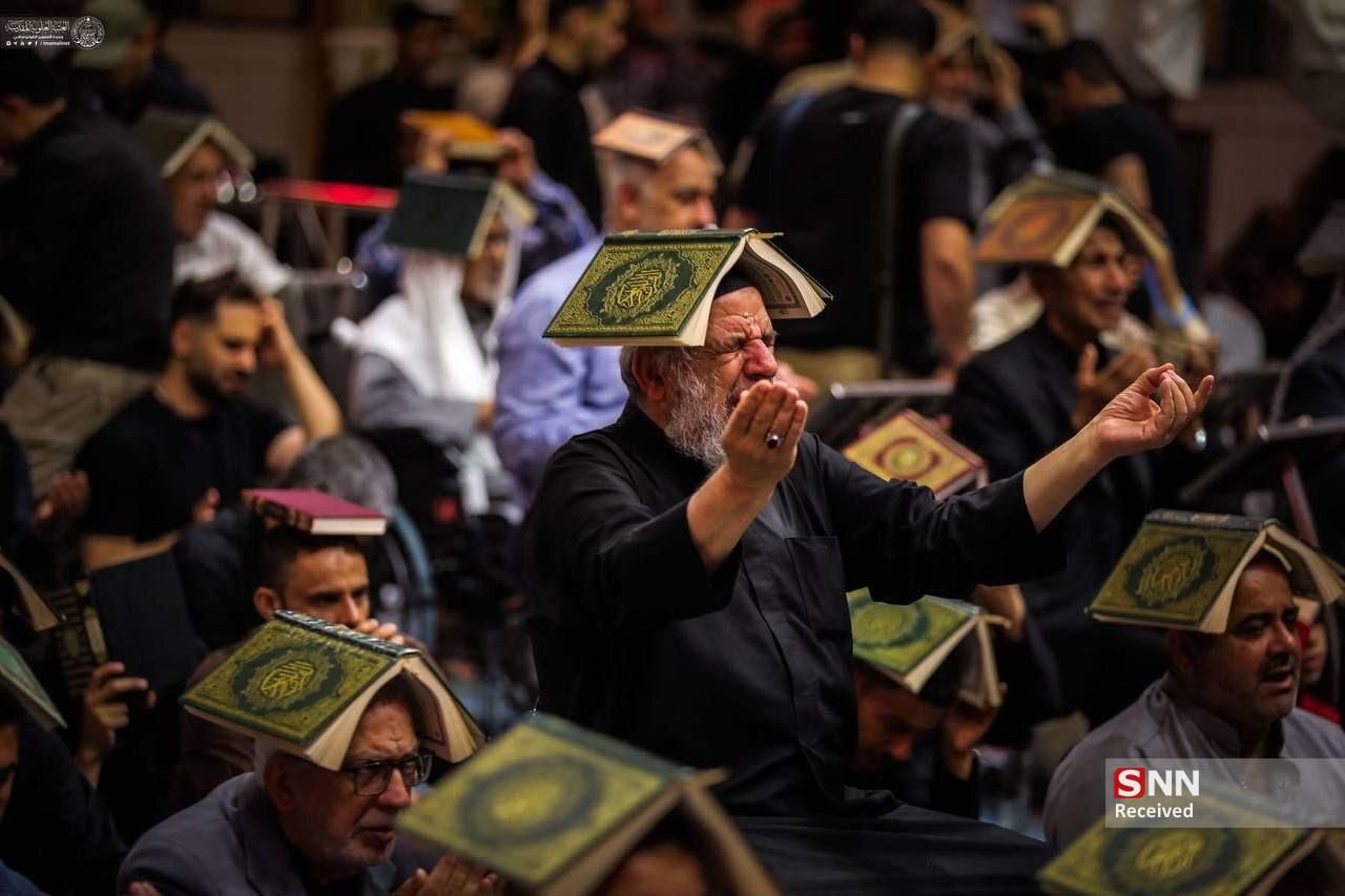 شب قدر در حرم امام علی (ع) و عزاداری