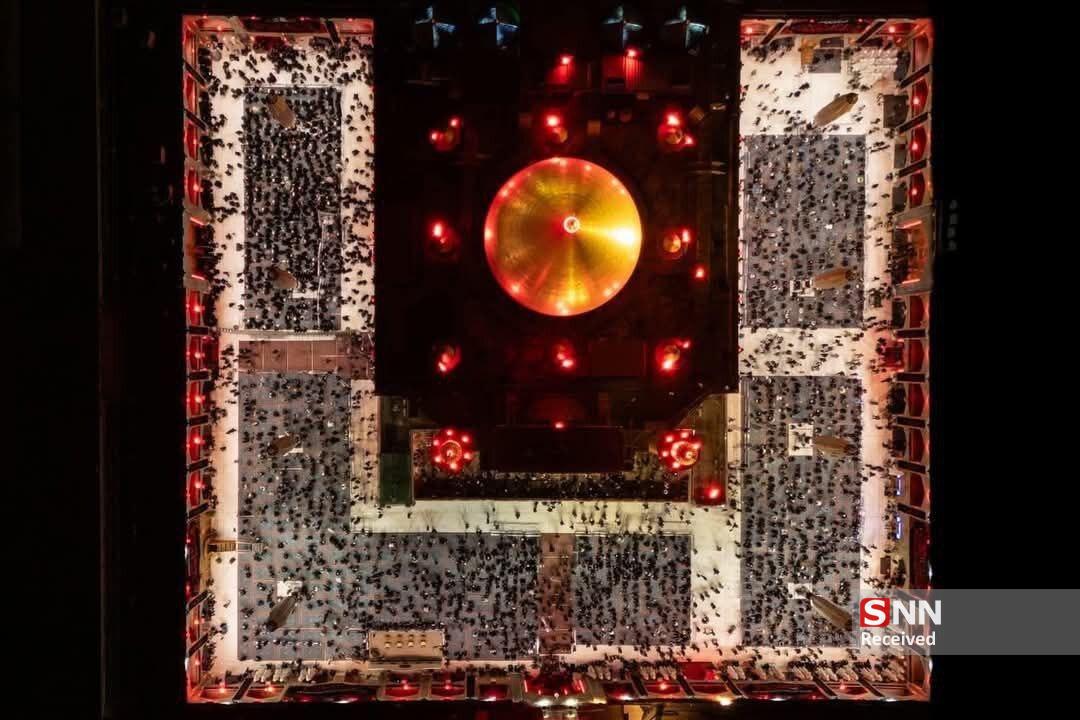 شب قدر در حرم امام علی (ع) و عزاداری