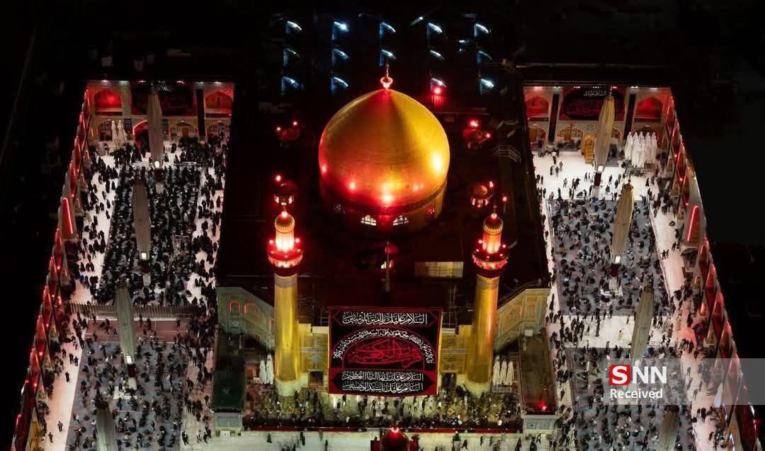 شب قدر در حرم امام علی (ع) و عزاداری