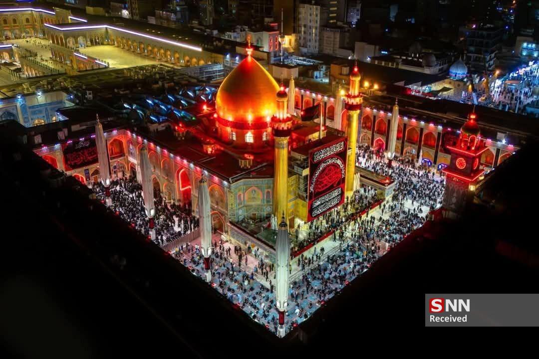 شب قدر در حرم امام علی (ع) و عزاداری