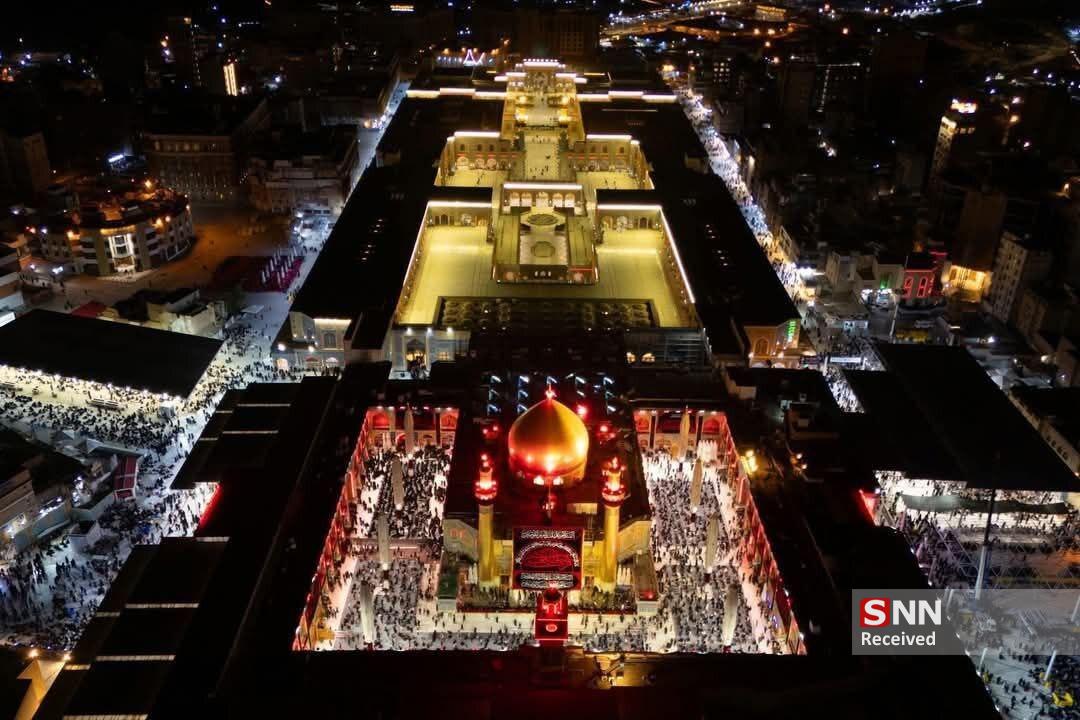 شب قدر در حرم امام علی (ع) و عزاداری