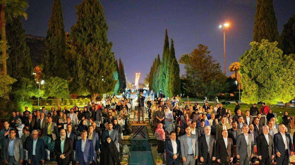 بزرگداشت سعدی شیراز برگزار شد