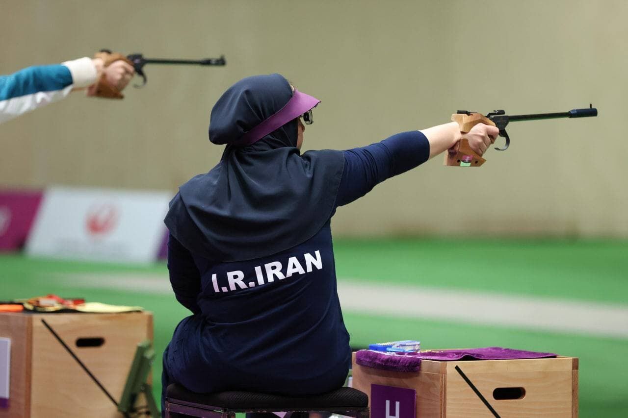 پایان کار نمایندگان ایران با کسب 5 مدال در جام جهانی پاراتیراندازی