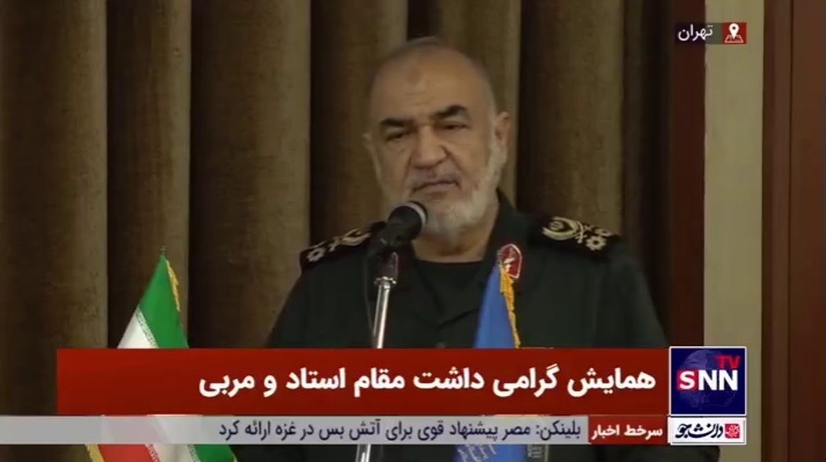 سرلشکر سلامی: خداوند به جبهه اسلام نصرت آشکار و فتح مبین خود را جاری کرد/ دشمن هیچ کجا از دشمنی کوتاهی نکرد