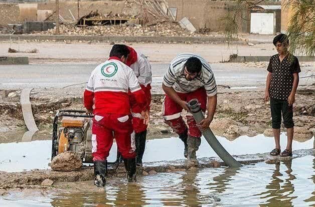 ۲۳ استان گرفتار سیل و آبگرفتگی/ امدادرسانی به ۵ هزار نفر