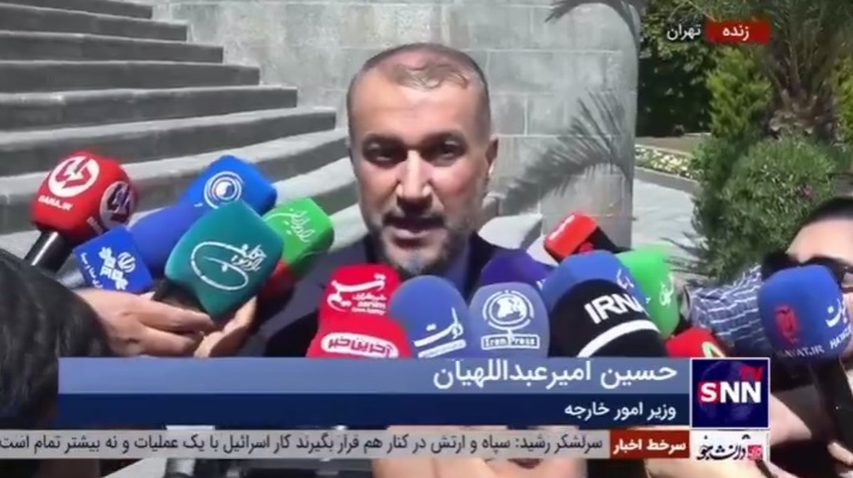 امیرعبداللهیان: آتش بس و پایان جنگ غزه می&zwnj;تواند به معنای یک بحران جدید در داخل سرزمین&zwnj;های اشغالی باشد