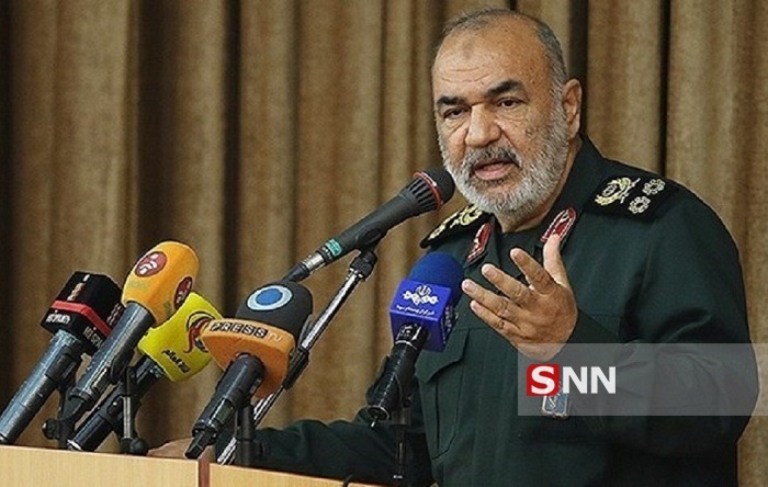 سردار سلامی: ملت ایران پشتیبان اصلی سپاه در عملیات «وعده صادق» بود