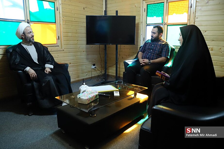 گفت‌و‌گوی تلویزیون اینترنتی خبرگزاری دانشجو با حجت الاسلام محسن ابراهیمی