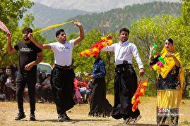 سرزمینِ ایران؛ جشنِ رنگ در عروسی بختیاری