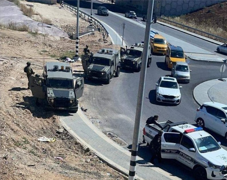 زخمی شدن نظامی اسرائیلی در عملیات ضدصهیونیستی در نابلس