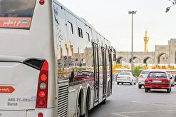تزریق تدریجی ۵۹ دستگاه اتوبوس به ناوگان حمل و نقل مشهد
