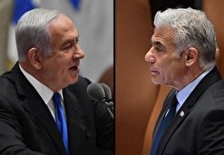 لاپید: نتانیاهو هم باید استعفا کند