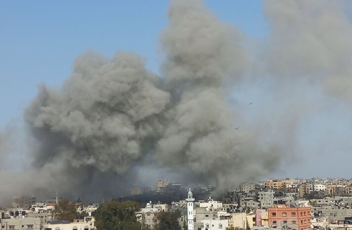 حمله ارتش رژیم صهیونیستی به «بیت حانون» در شمال نوار غزه