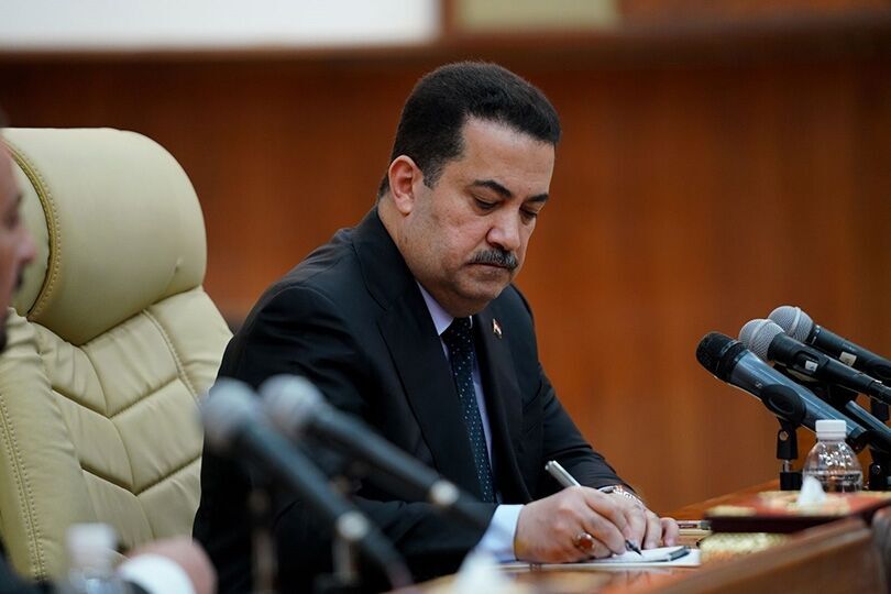 پیام تسلیت نخست وزیر عراق در پی شهادت آیت الله رئیسی و هیات همراه