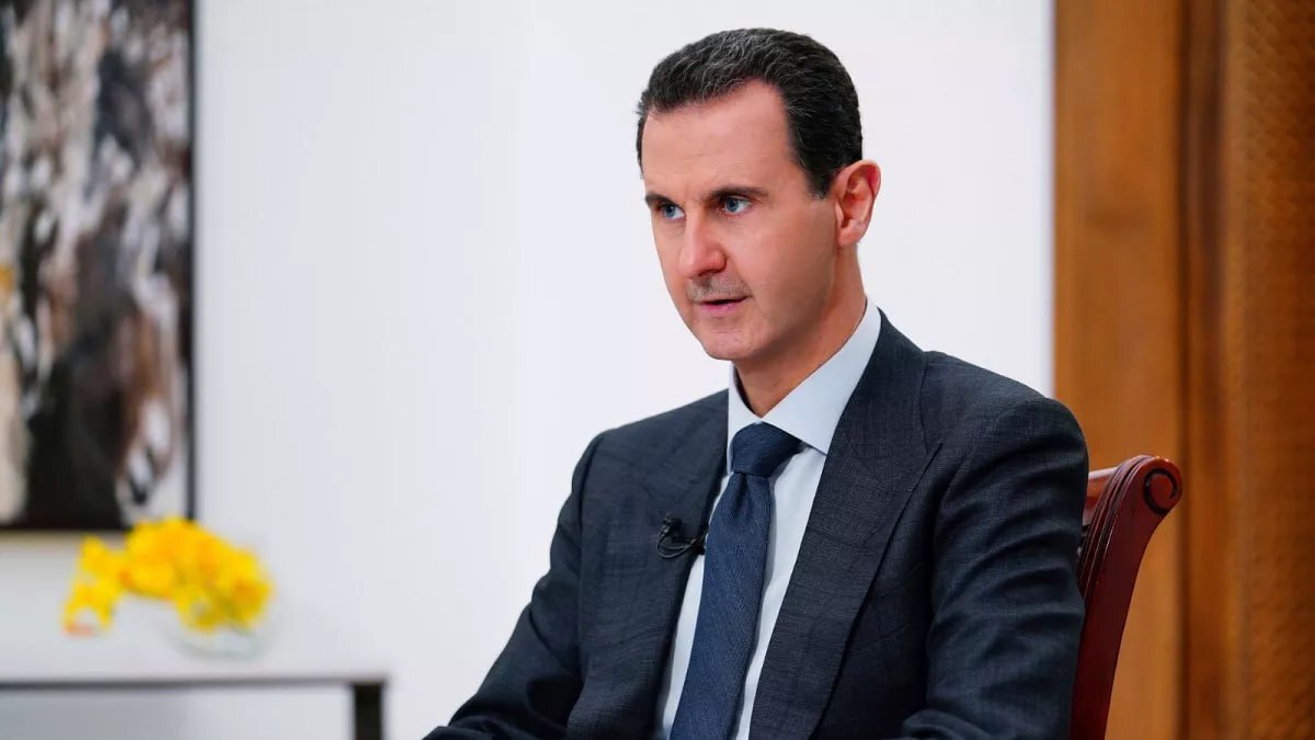 پیام تسلیت بشار اسد در پی شهادت رئیس‌جمهور و همراهان