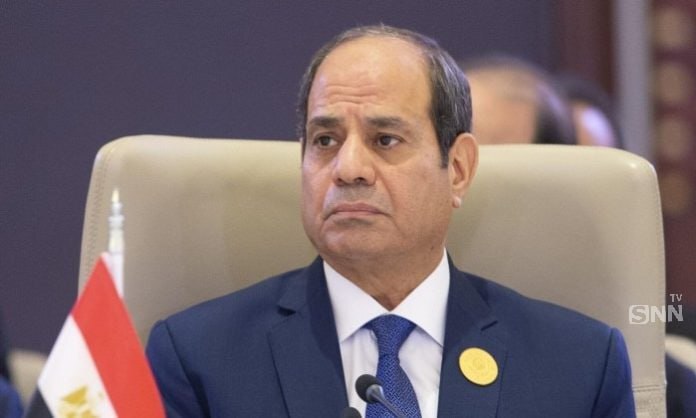 رئیس جمهور مصر شهادت رئیس جمهور را تسلیت گفت