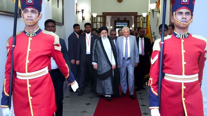 رئیس جمهور سریلانکا: شوکه هستیم / عمیقا با ایران همدردی می‌کنیم