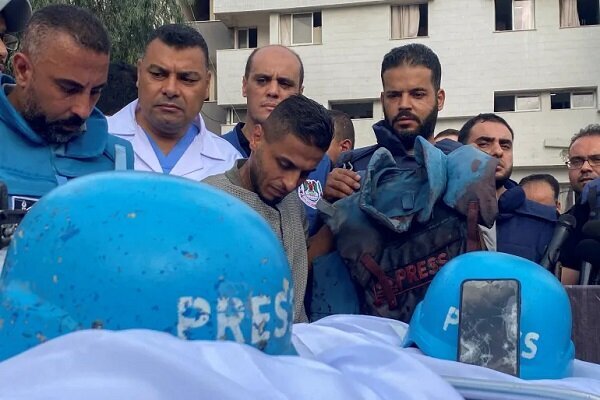شهادت یک خبرنگار دیگر در نوار غزه