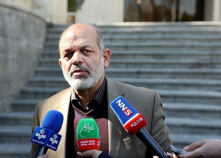 بازدید وزیر کشور از پروژه بزرگراه شهید بروجردی در جنوب تهران