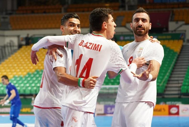 - جام ملت‌های فوتسال آسیا| صعود ایران به فینال با پیروزی مقابل ازبکستان در ضیافت پنالتی‌ها