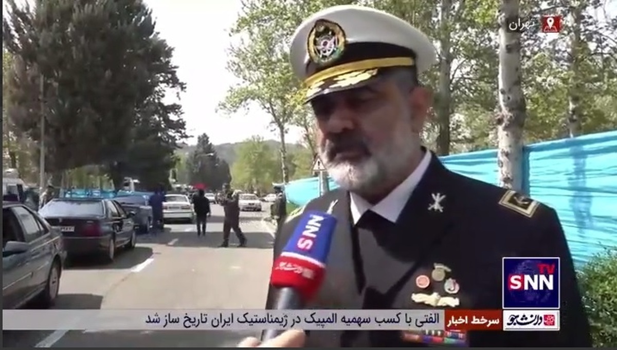 امیر دریادار ایرانی از آمادگی کامل ایران برای حضور دائمی در قطب جنوب خبر داد/ حرف اول را در جهان می&zwnj;زنیم