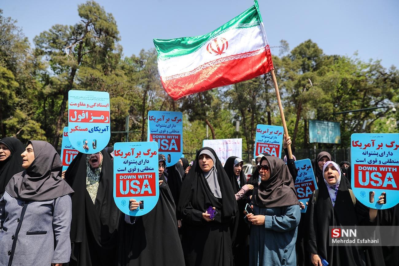 قیام جامعه دانشگاهی ایران در حمایت از دانشجویان آزادیخواه اروپا و آمریکا + تصاویر 2