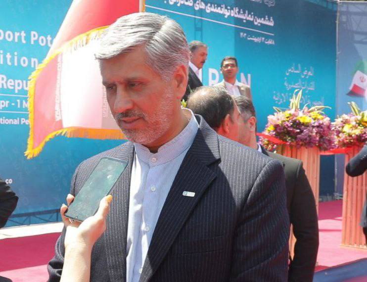 ایران تحریم پذیر نیست / حضور 800 شرکت برتر صادراتی داخلی در ایران اکسپو