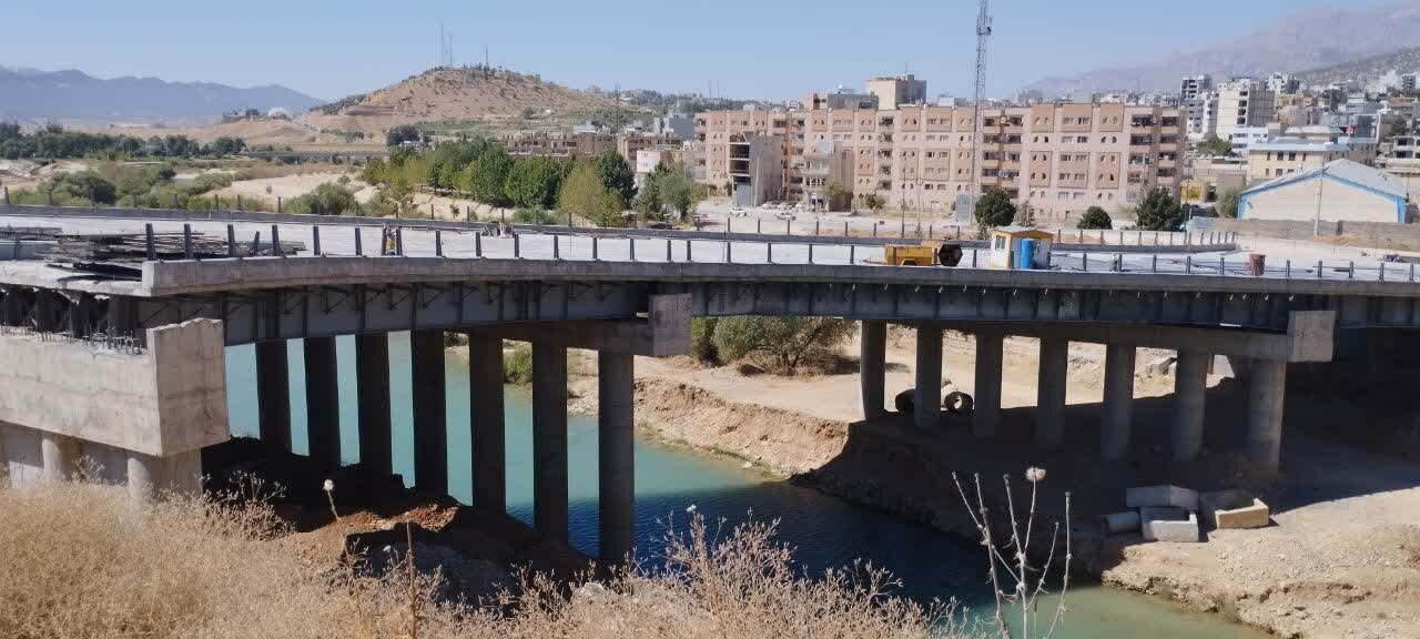 ساخت پل چهارم بشار یاسوج پس از 9 سال در مرحله پایانی / بالاخره وعده افتتاح داده شد + فیلم
