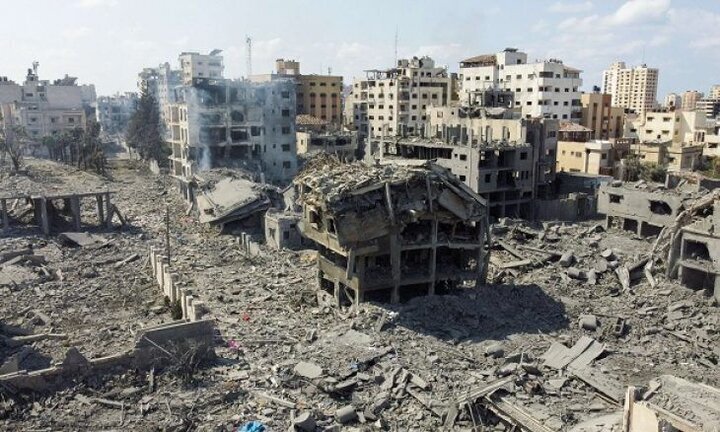 حملات همه‌جانبه هوایی، زمینی و دریایی علیه غزه