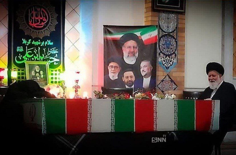 آخرین وداع تبریزی‌ها با «شهید جمهور» / وحیدی: مردم ایران از هر مصیبتی پلکانی برای افتخارآفرینی می‌سازند + عکس و فیلم